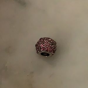 Pandora Pink Droplets CZ